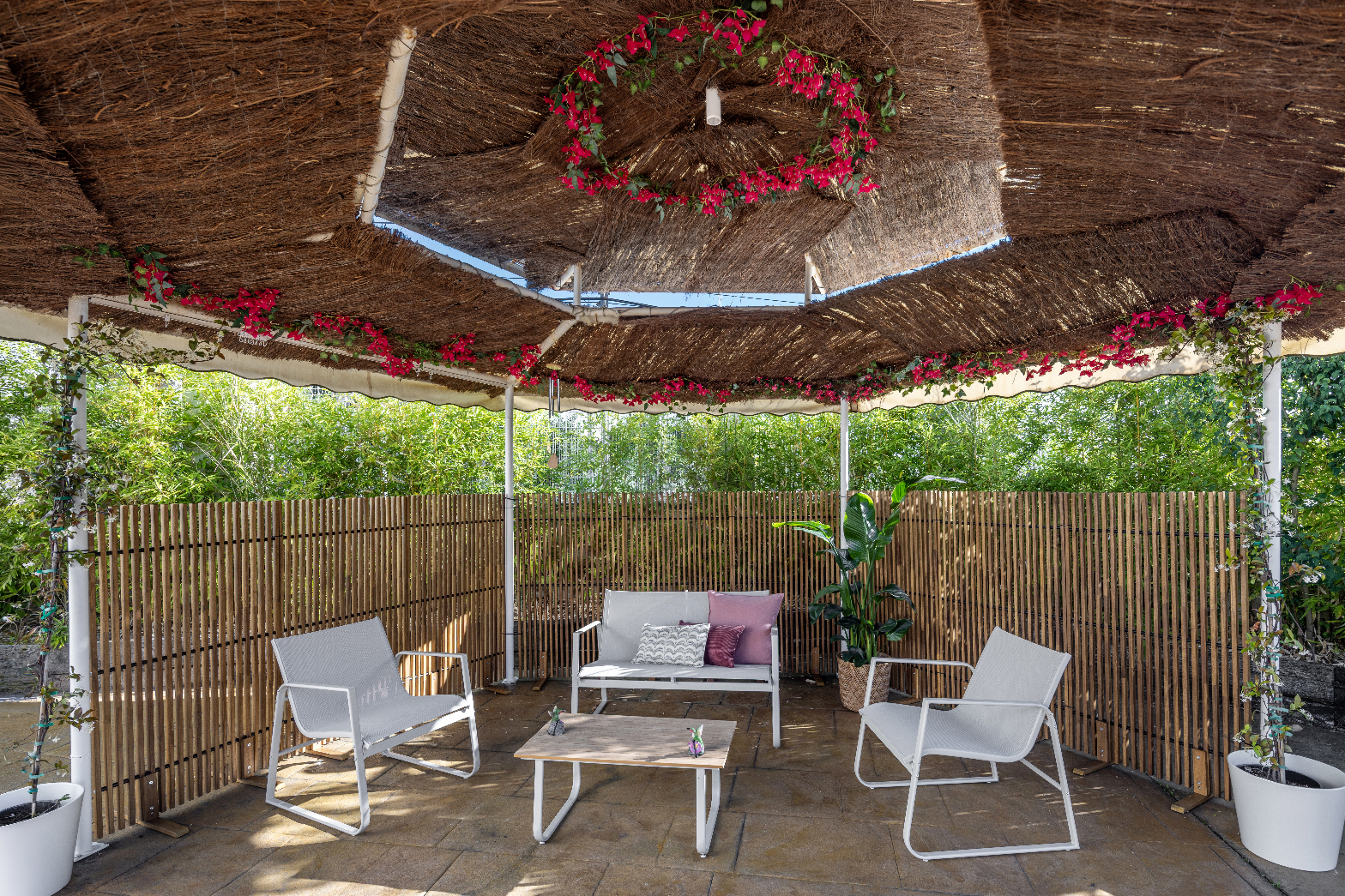 Zona de descanso exterior